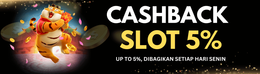 "BONUS CASHBACK MINGGUAN SLOT"