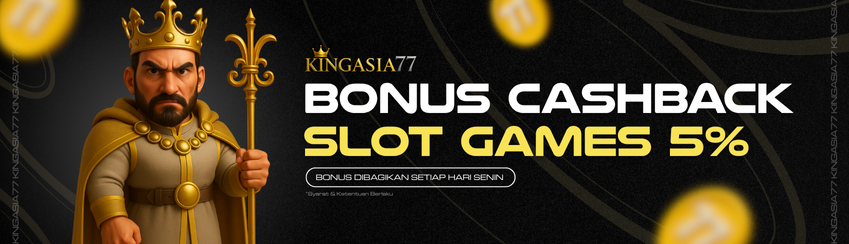"BONUS CASHBACK MINGGUAN SLOT"