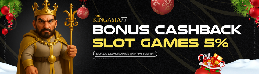 "BONUS CASHBACK MINGGUAN SLOT"
