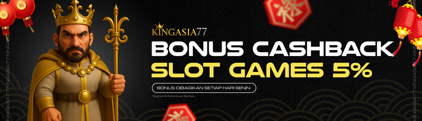 "BONUS CASHBACK MINGGUAN SLOT"
