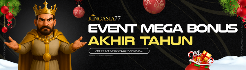 "EVENT MEGA BONUS AKHIR TAHUN"