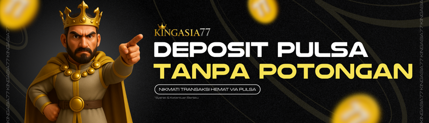 DEPOSIT PULSA TANPA POTONGAN