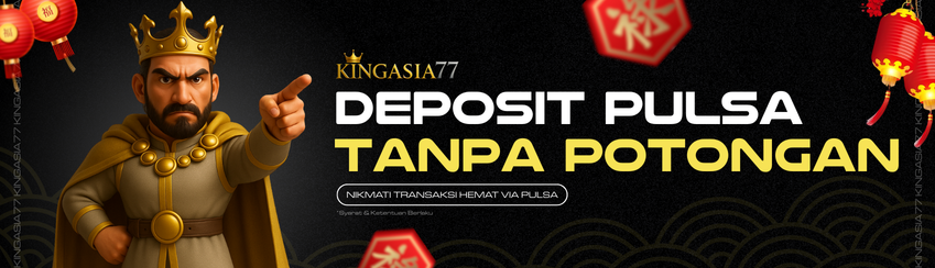 "DEPOSIT PULSA TANPA POTONGAN"