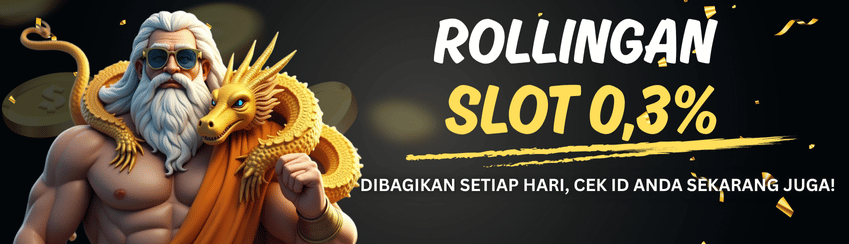 "BONUS ROLLINGAN SETIAP HARI SLOT GAMES"