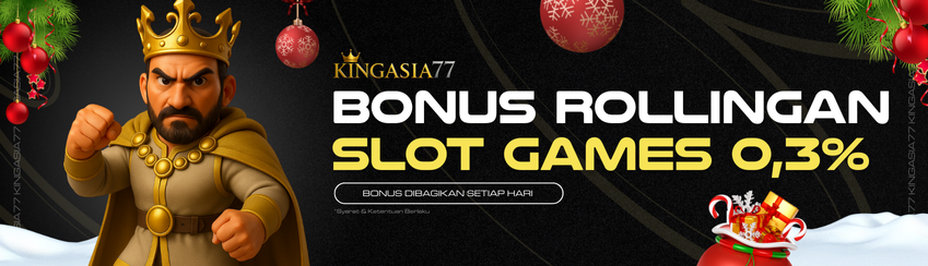 "BONUS ROLLINGAN SETIAP HARI SLOT GAMES"