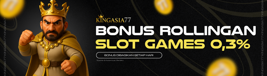 "BONUS ROLLINGAN SETIAP HARI SLOT GAMES"