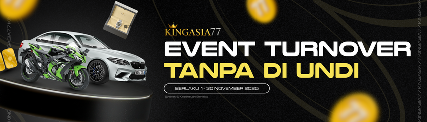 EVENT TURNOVER "TANPA DIUNDI"