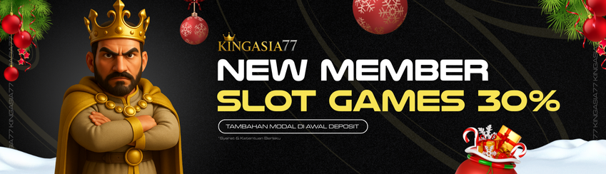 "BONUS 30% NEW MEMBER"