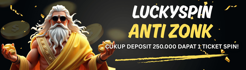 "LUCKYSPIN TANPA ZONK"