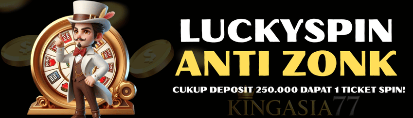 "LUCKYSPIN TANPA ZONK"