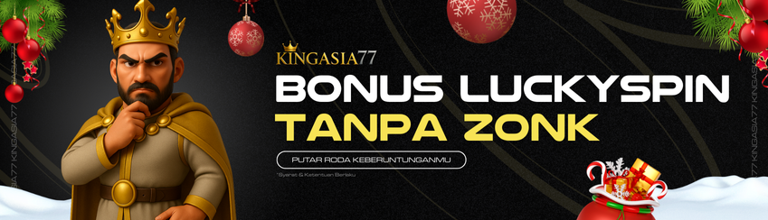 "LUCKYSPIN TANPA ZONK"