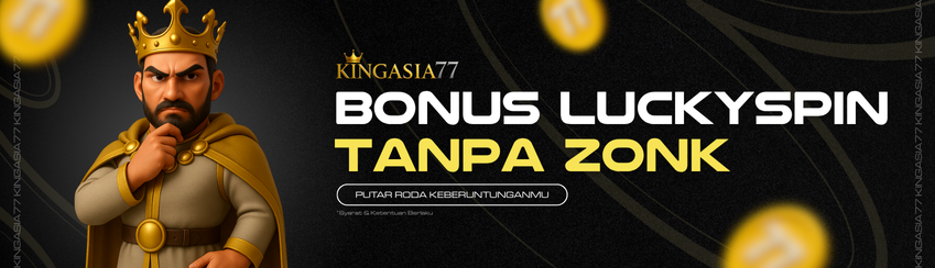 "LUCKYSPIN TANPA ZONK"