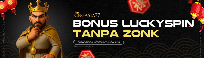 "LUCKYSPIN TANPA ZONK"